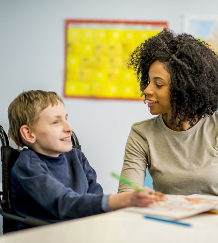 Earn a Special Education degree at 买球app