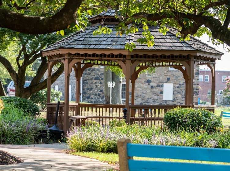 买球app Campus Gazebo