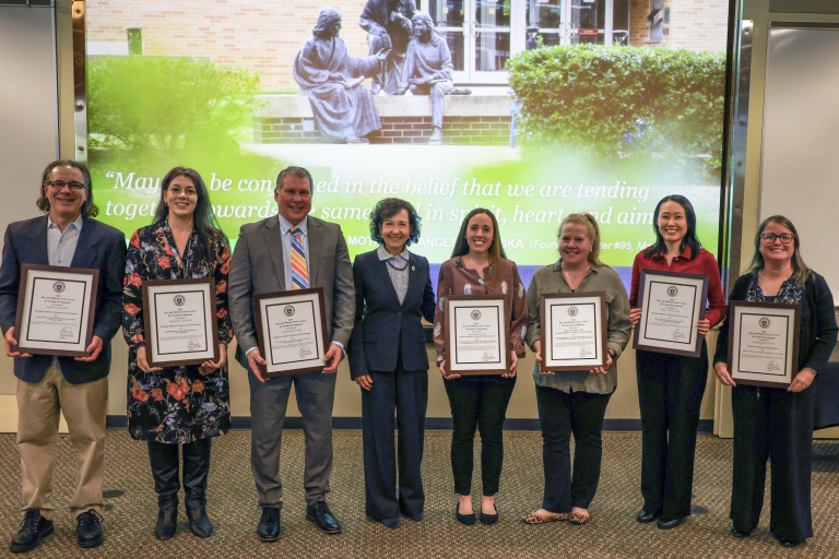 Taylor Awards Receipients